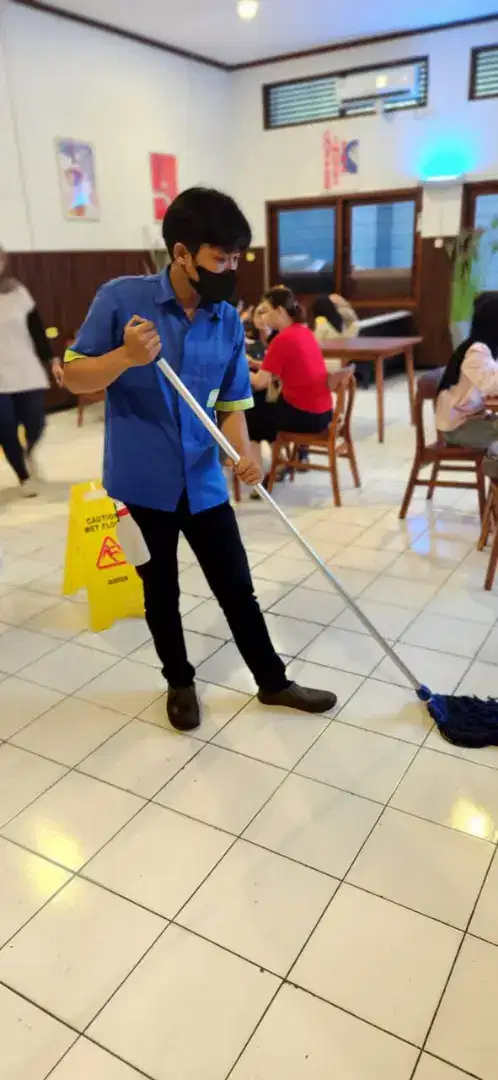 Dibutuhkan Cleaning Service