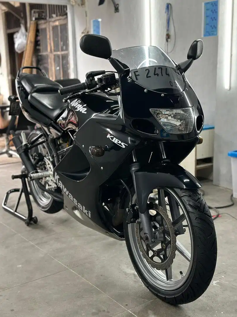 Ninja RR Old 2007 Hitam