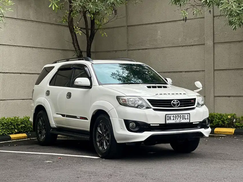 FORTUNER VNT TRD AT DIESEL 2014 PUTIH