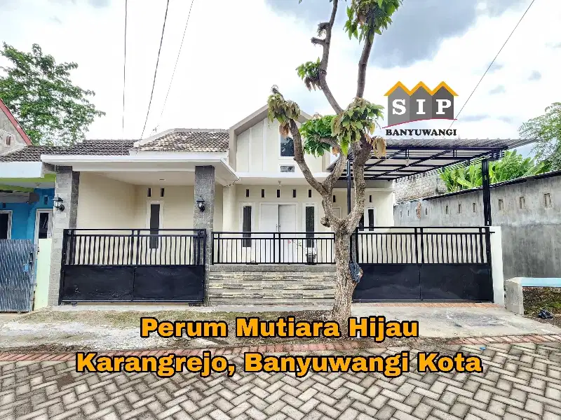 Dijual Rumah Siap Huni di Perumahan Mutiara Hijau Banyuwangi Kota