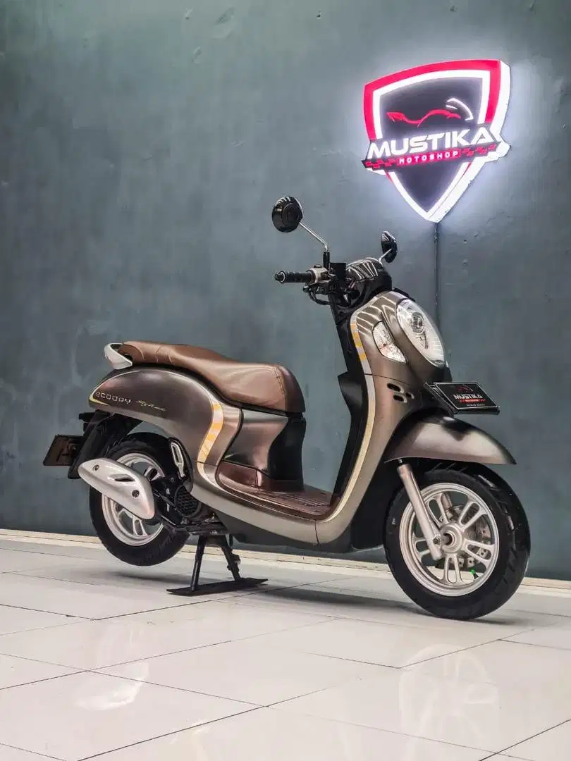 Honda Scoopy ISS Prestige 2021 Mulus terawat - Zaky Mustika