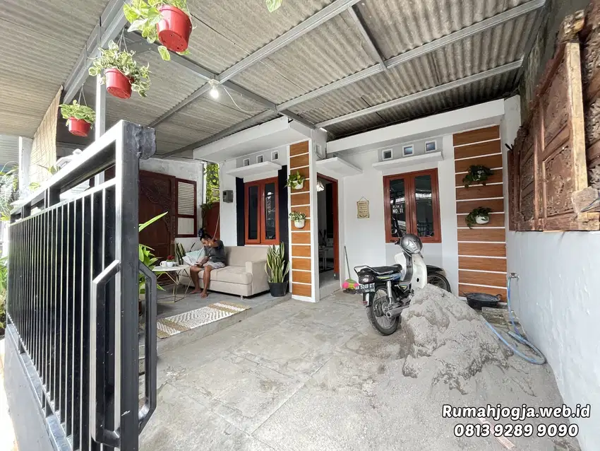 Rumah Murah Jogja Perumahan Villa Banguntapan Full Furnish