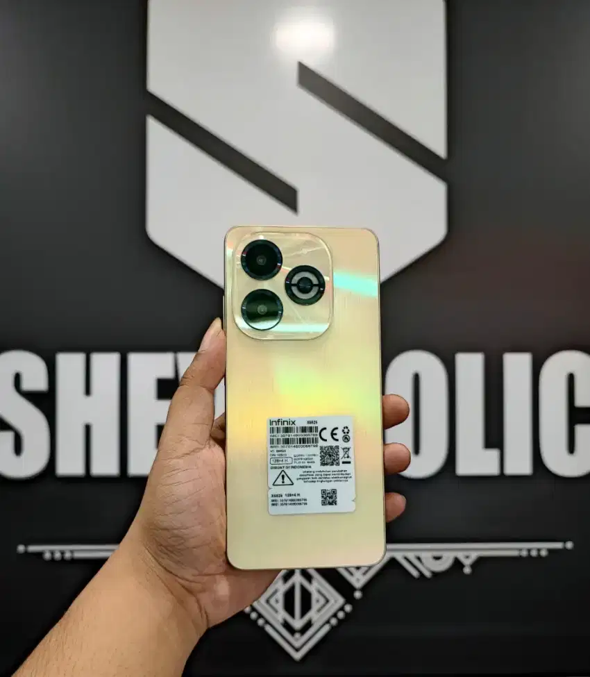 Infinix Smart 8 Plus 4/128 Like New Istimewa Lengkap Garansi Desember