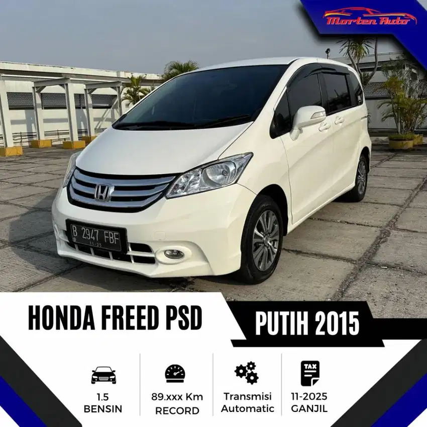 Honda Freed E 1.5 At 2015