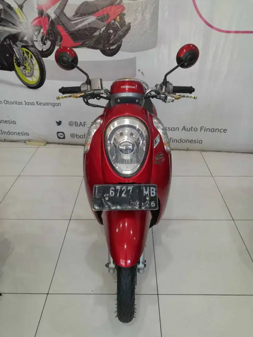 GASPOL HONDA SCOOPY ESP 2016