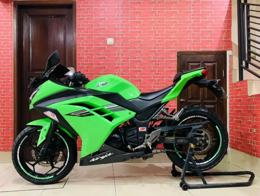 Kawasaki ninja 250 fi 2017