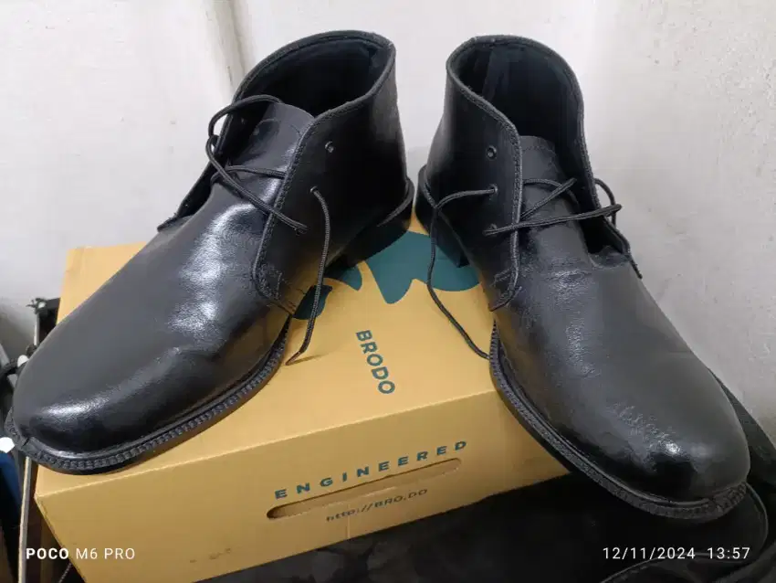 Jual Sepatu Dinas TNI