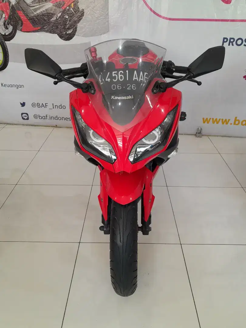 JUAL OBRAL KAWASAKI NINJA 250 FI 2016