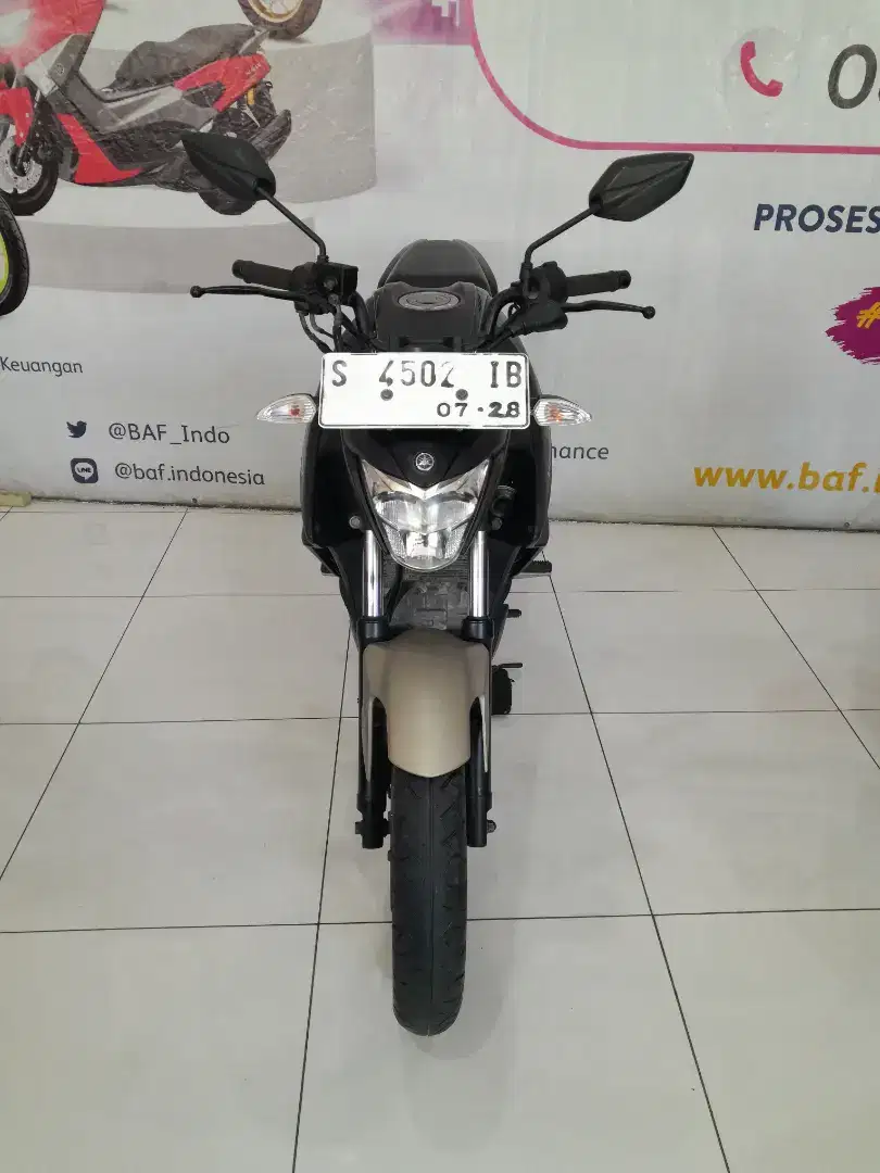 GAS POL YAMAHA VIXIO LED 2018