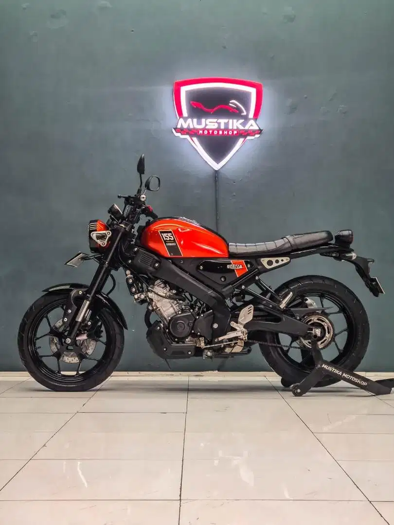 Murah Bergaransi‼️ Yamaha XSR 155 2023 Like new - Zaky Mustika