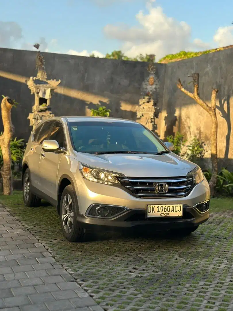 CRV 2.4 PRESTIGE 2013 MATIC ISTIMEWA SIAP PAKAI