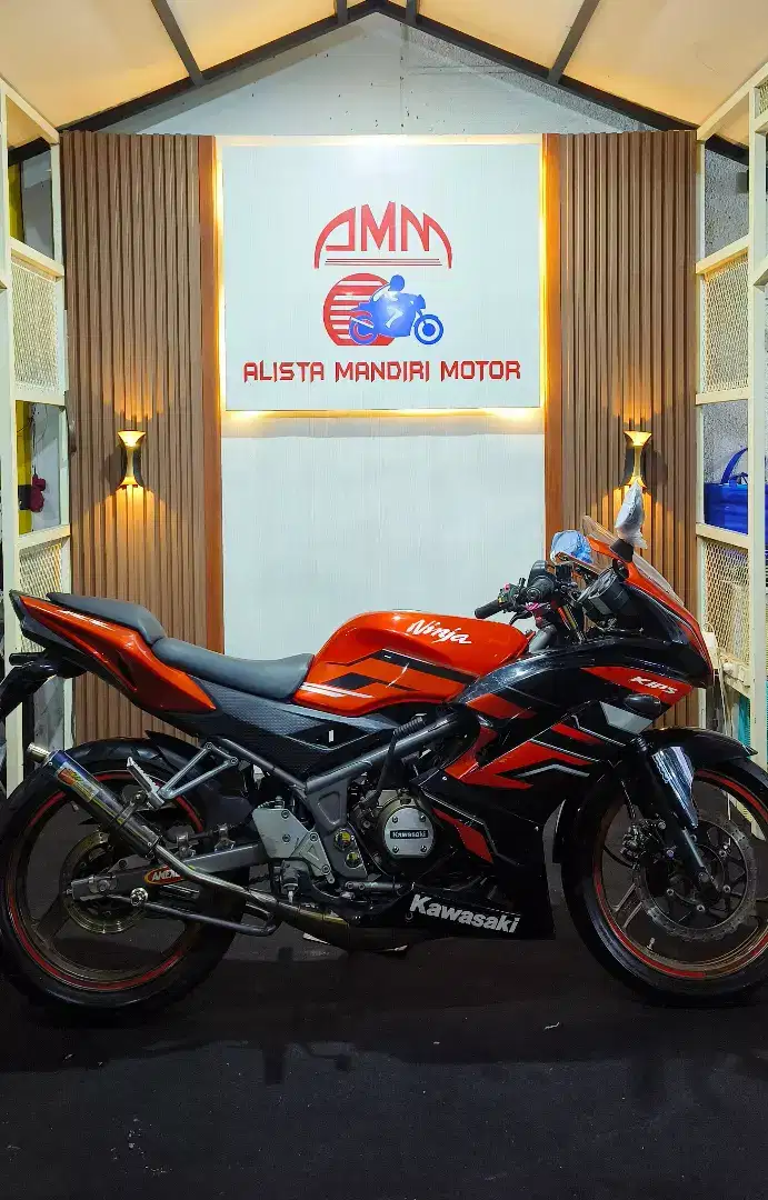 KAWASAKI NINJA RR SE 2015 SS LENGKAP