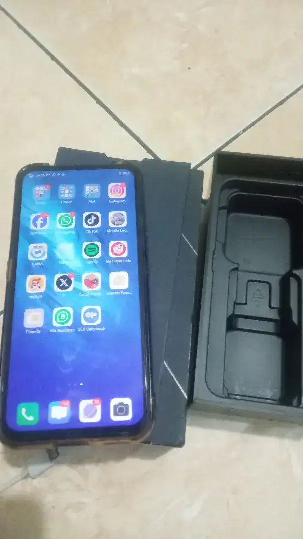 VIVO V17 pro 8/128 LENGKAP