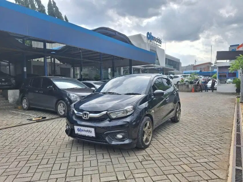 [OLX Mobbi] Honda Brio Satya 1.2 E Bensin-AT 2021 Hitam