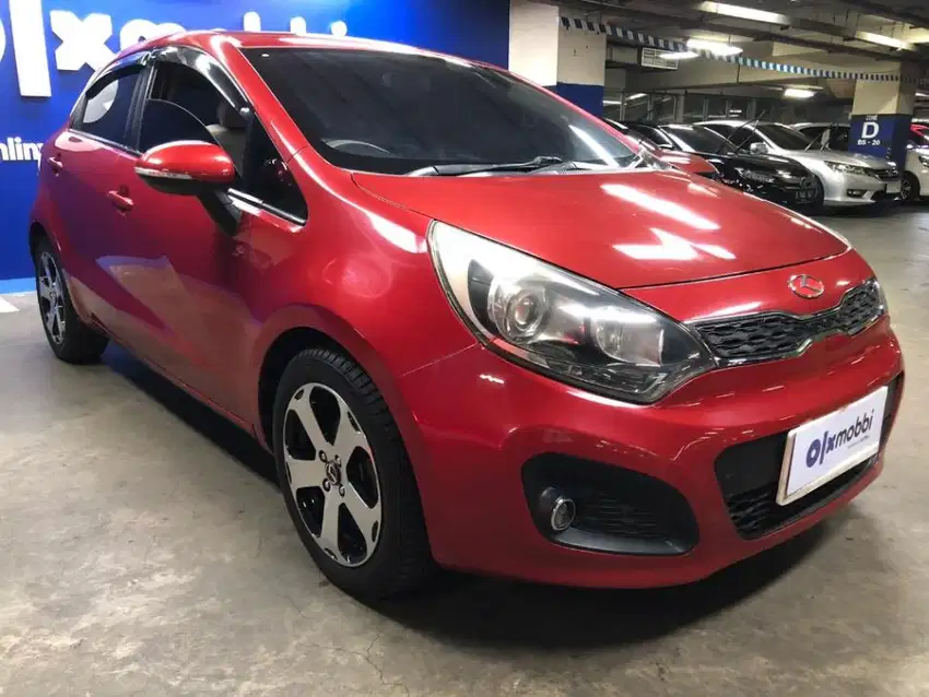 DP Rendah Kia Rio 1.4 Bensin-MT 2014 KVH