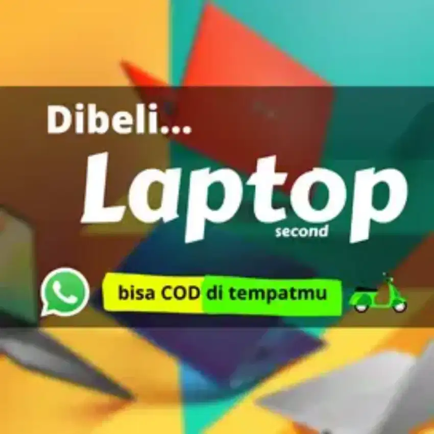 Dibeli Laptop Bekas