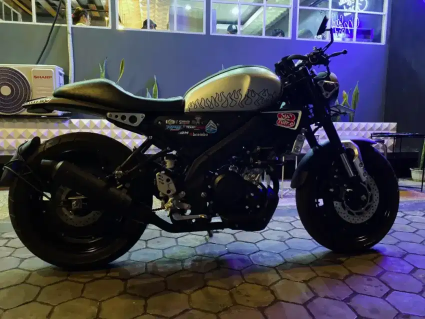 Yamaha xsr155 th2022 modif ganteng