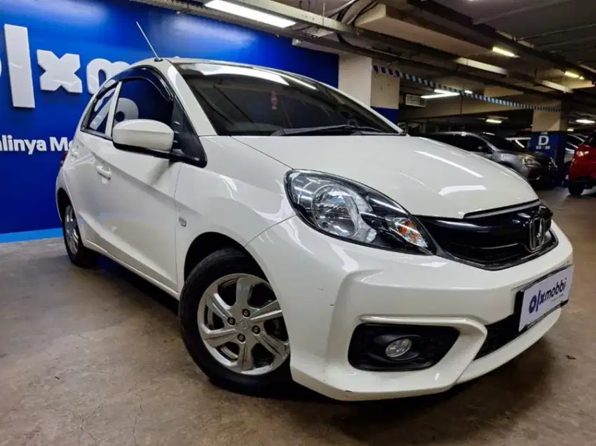 DP Rendah Honda Brio Satya 1.2 E Bensin-MT 2015 2SESQS