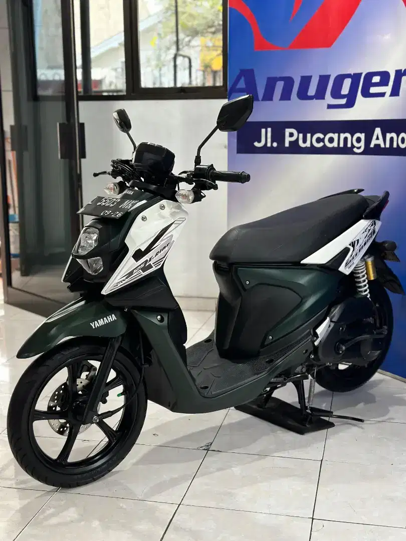 yamaha X-Ride 125 Cc Tahun 2021