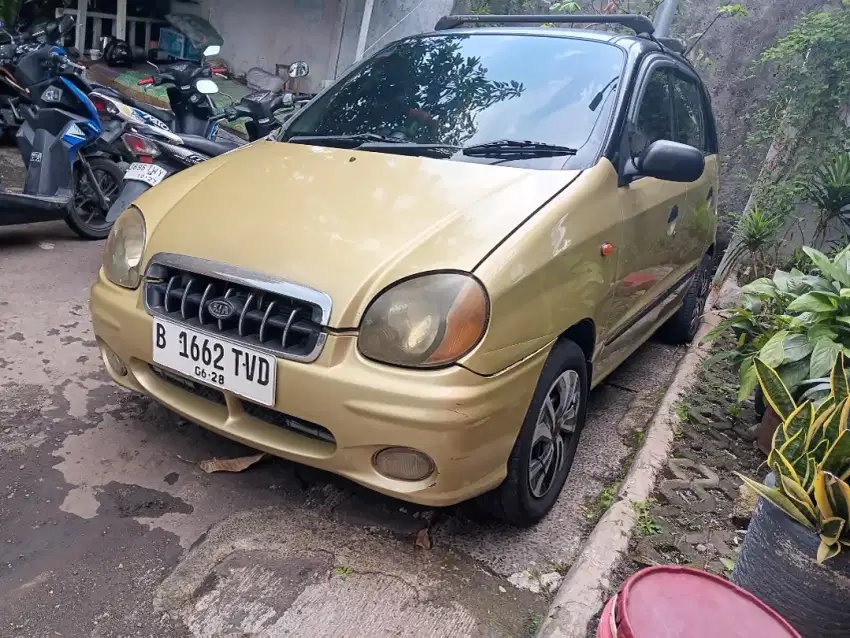 Kia Visto MT 2001 gress