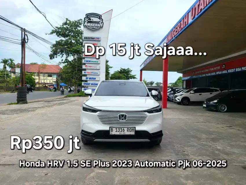 Dp15jt HRV 1.5 SE 2023 Automatic Pjk06-2025