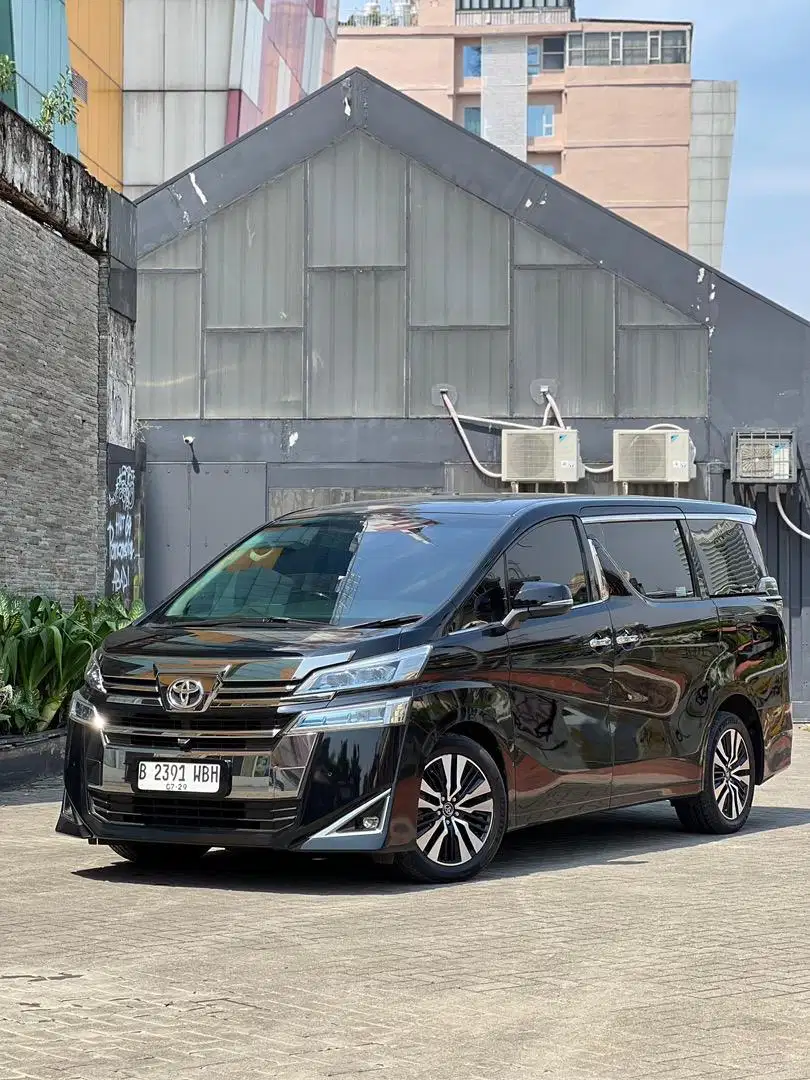 TERMURAH!! Toyota vellfire g atpm 2019 siap pakai!