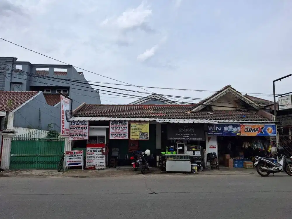 Dijual Cepat Rumah Lama Tanah Luas Lokasi Strategis Jaka Setia Bekasi