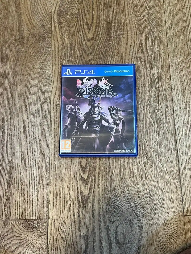 KASET ORI PS4 PLAYSTATION DISSIDIA FINAL FANTASY NT