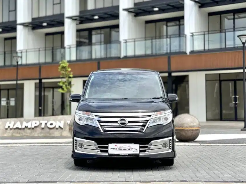 Nissan Serena HWS Panoramic AT th 2018 #istana jaya motor