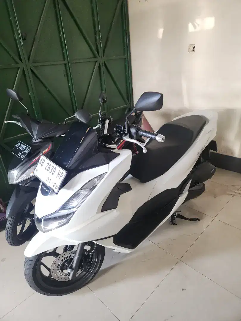 Pcx 160 cbs putih 2023 awal gbm