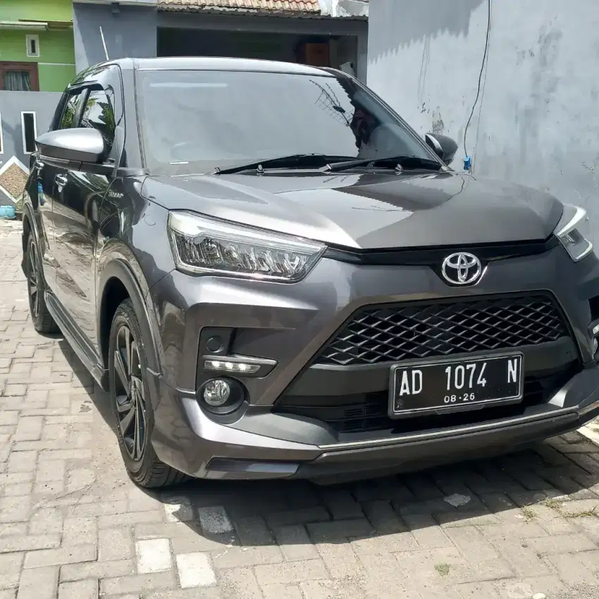 Raize GR turbo 1.0 CVT ISTIMEWA