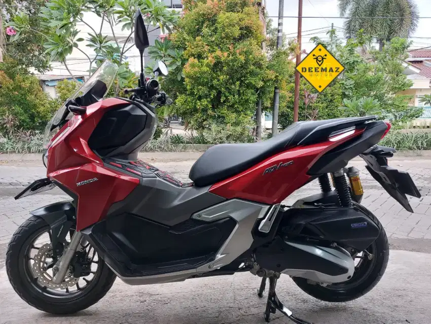 (DP 1,5 Jt)‼️ Plat B DKI JakBar ADV 160 CBS Merah 2022 Cash / Kredit