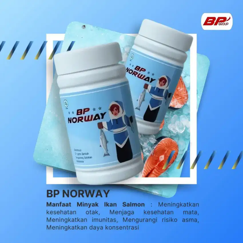 BP NORWAY ATLANTIK SALMON