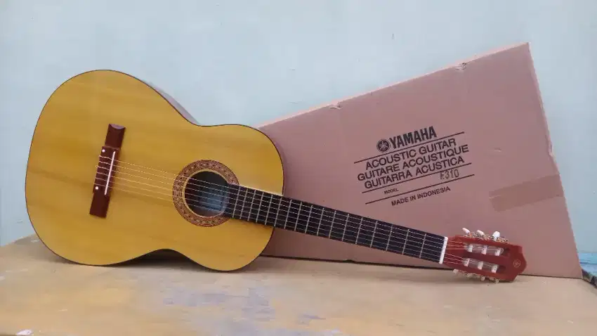 Gitar nilon clasik tanam besi murah new