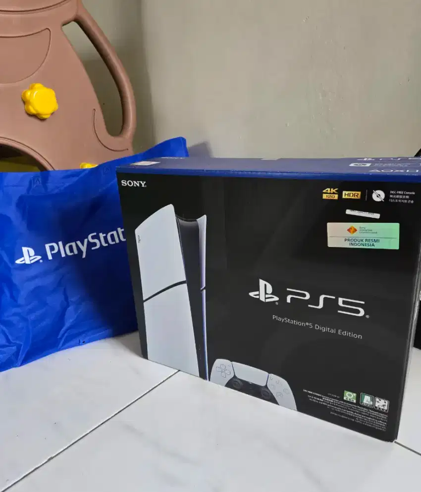 PS5 Slim Digital New Bonus game