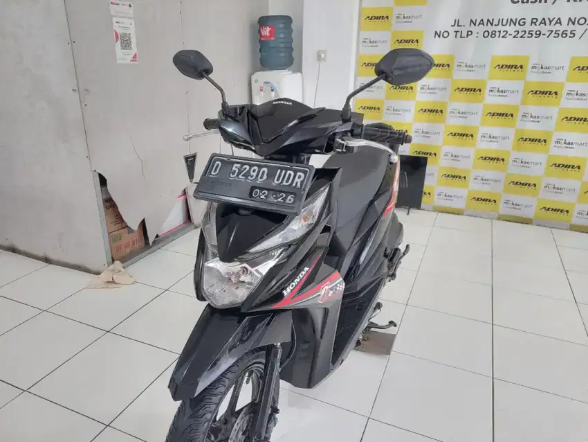 HONDA BEAT SPORTY CBS TAHUN 2018