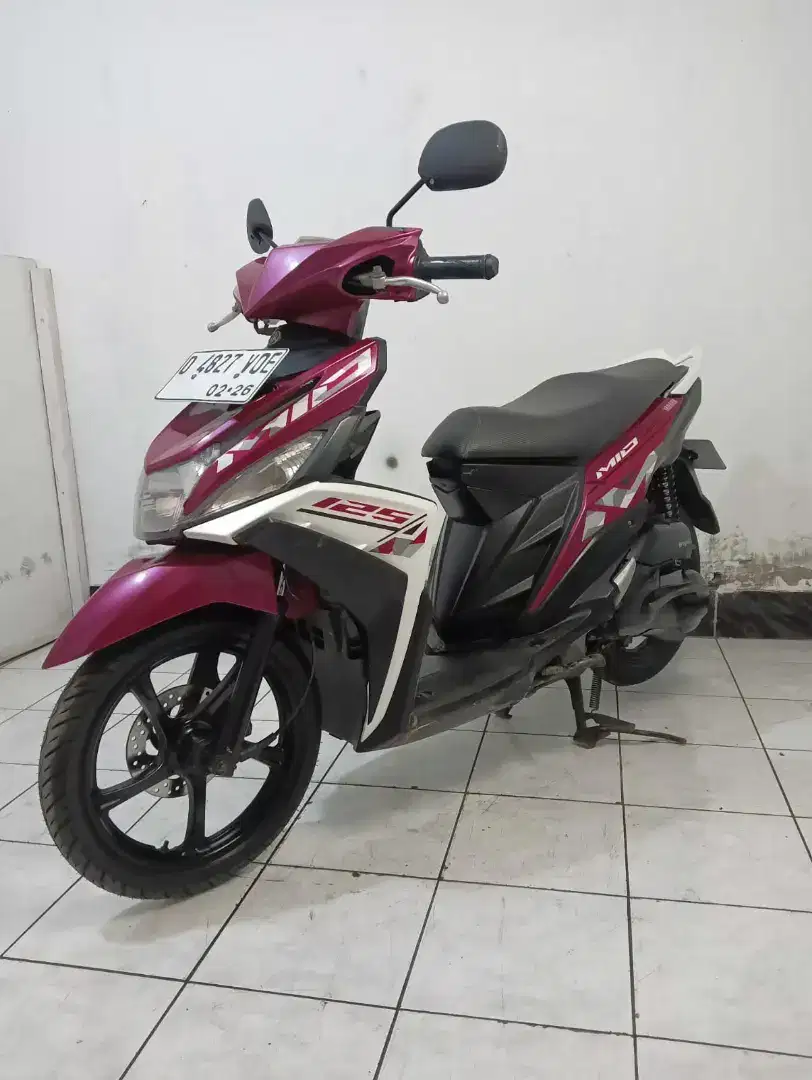 Mio M3 125 2016 mulus