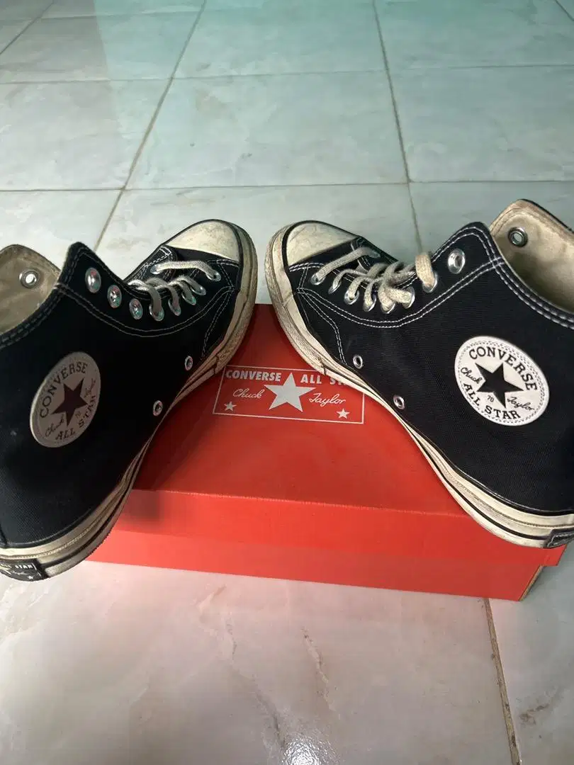 sepatu converse 70s hi black