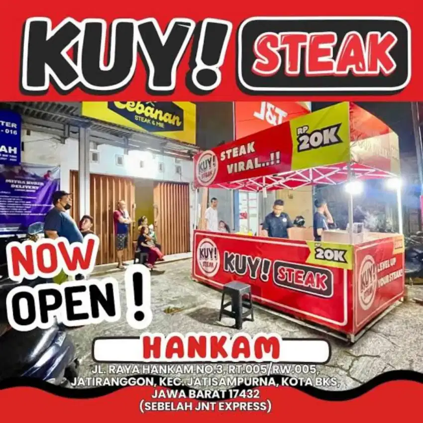 LOWONGAN PEKERJAAN KUY STEAK