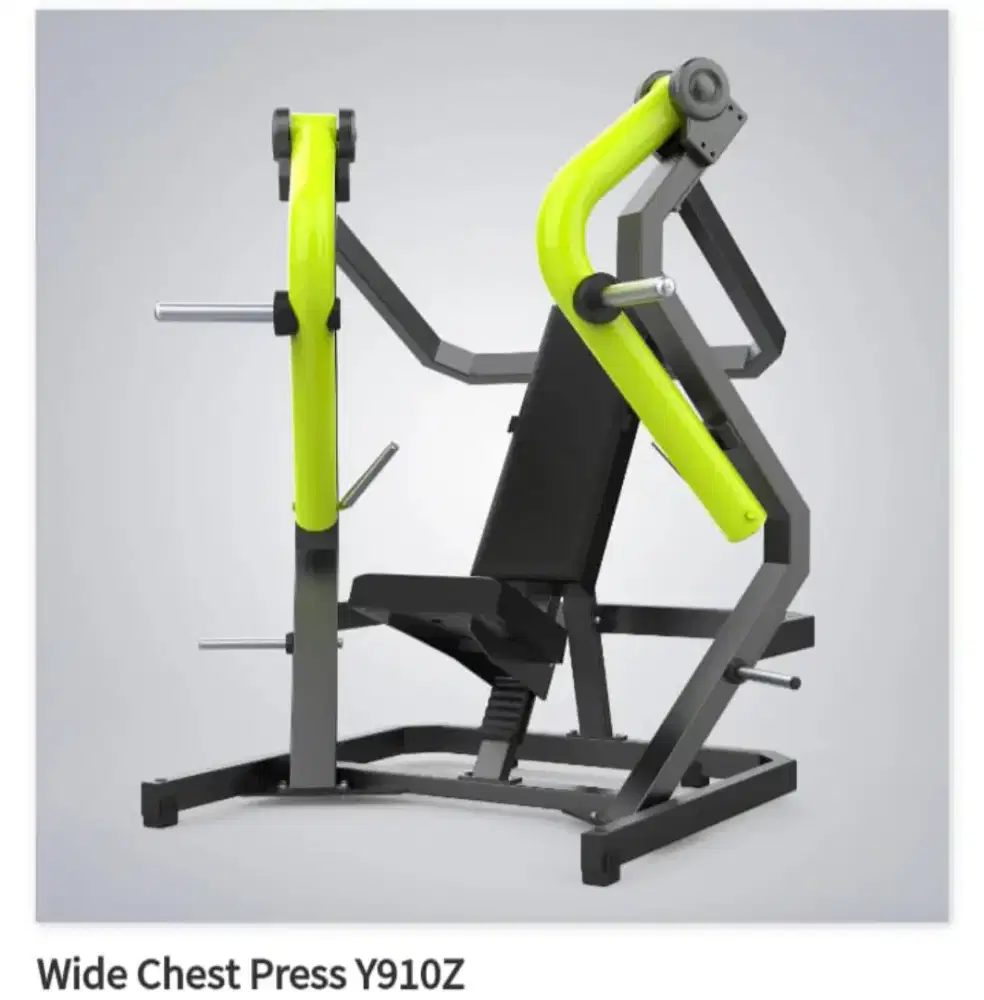 Wide chest press incline press DHZ  komersial fitness import