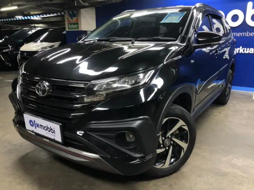 DP Rendah Toyota Rush 1.5 TRD Sportivo 7 Bensin-AT 2019 SSISTS CRS