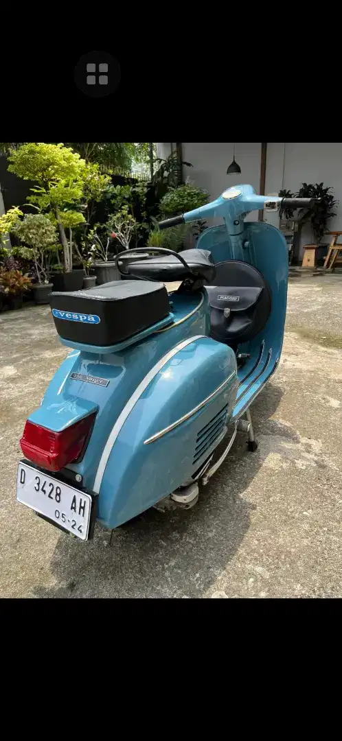 Vespa super 150 tahun 1978 Restorasi