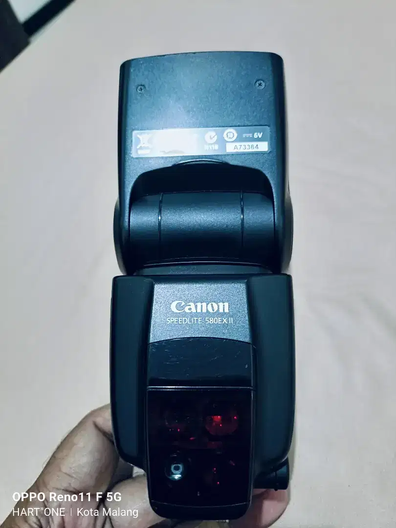 Lampu blitz Canon 580EXII