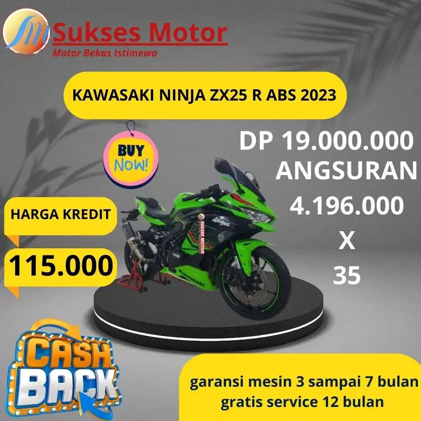 Kawasaki NINJA ZX 25 R ABS 2023