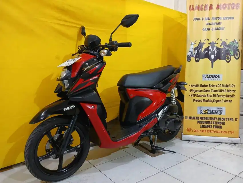 YAMAHA ALL NEW X-RIDE 125 TAHUN 2019 CASH & CREDIT