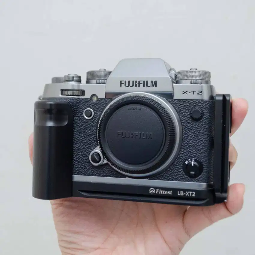 Fujifilm X-T2 WIFI Graphite Silver Edition