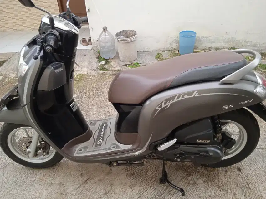 HONDA SCOOPY STYLISH 2020 PAJAK SUPER PANJANG