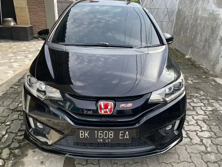 Dijual Mobil Honda Jazz 1.5 RS AT 2017 hrga di 200 juta tnpa perantara