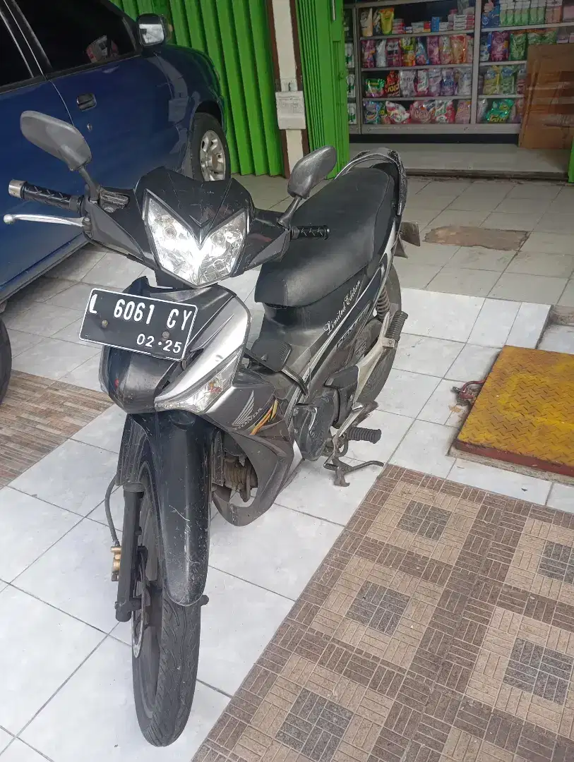 HONDA SUPRA X 125  TAHUN 2010