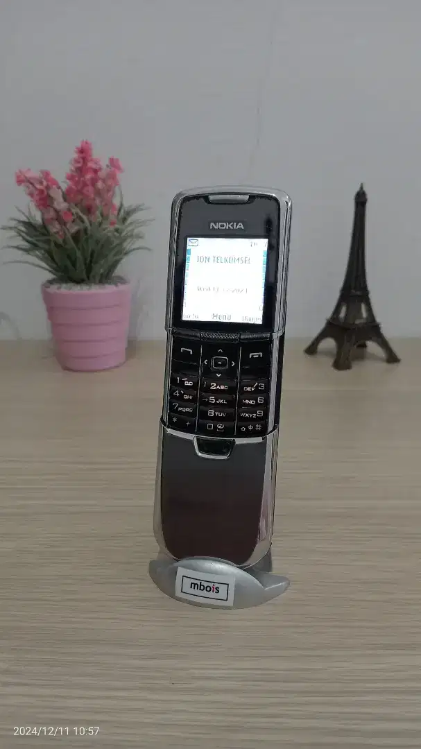 NOKIA 8800 CLASSIC SILVER